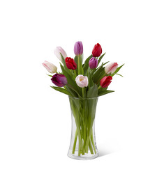 The FTD Tender Tulips Bouquet from Backstage Florist in Richardson, Texas
